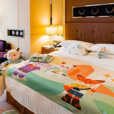 親子大床房-米婭的甜雲密語 廣州正佳廣場萬豪酒店優惠