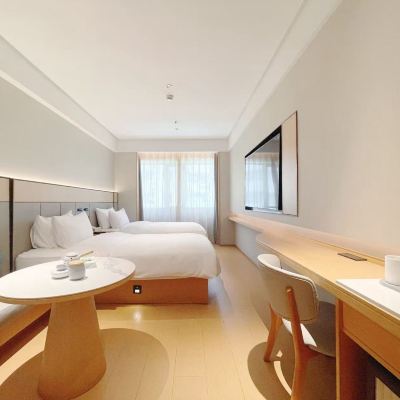 高級雙床房 全季飯店（上海打浦橋日月光中心店）優惠