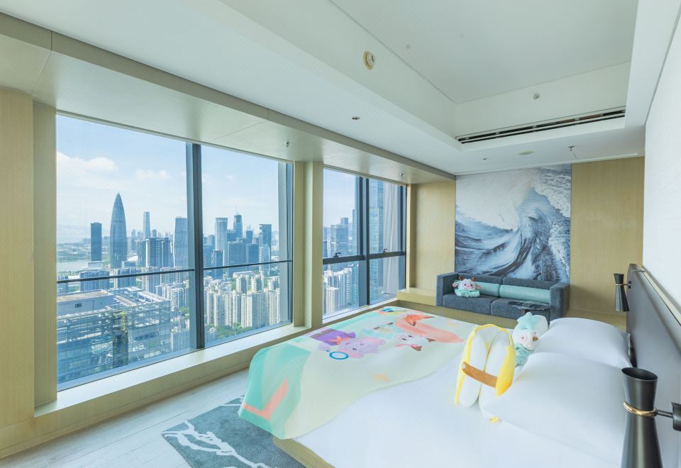 米婭的甜云密語灣景套房