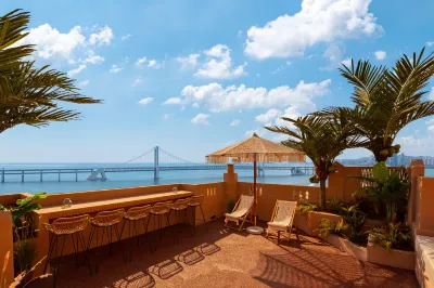 Dalian Jinse Sea View Art Homestay (Xinghai Square Branch) Hoteles en 