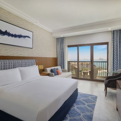 Junior Suite with Balcony and Sea View DoubleTree by Hilton Resort & Spa Marjan Island Promo Code