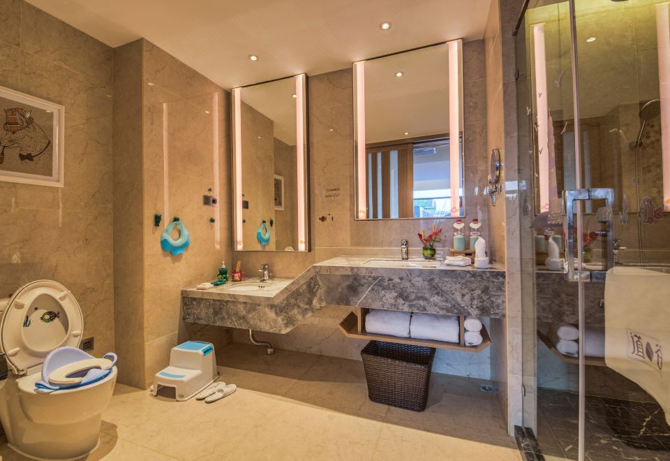 汽車庭院主題房