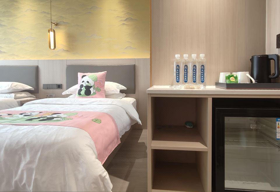 优选亲子房（主题零压+迷你冰箱）