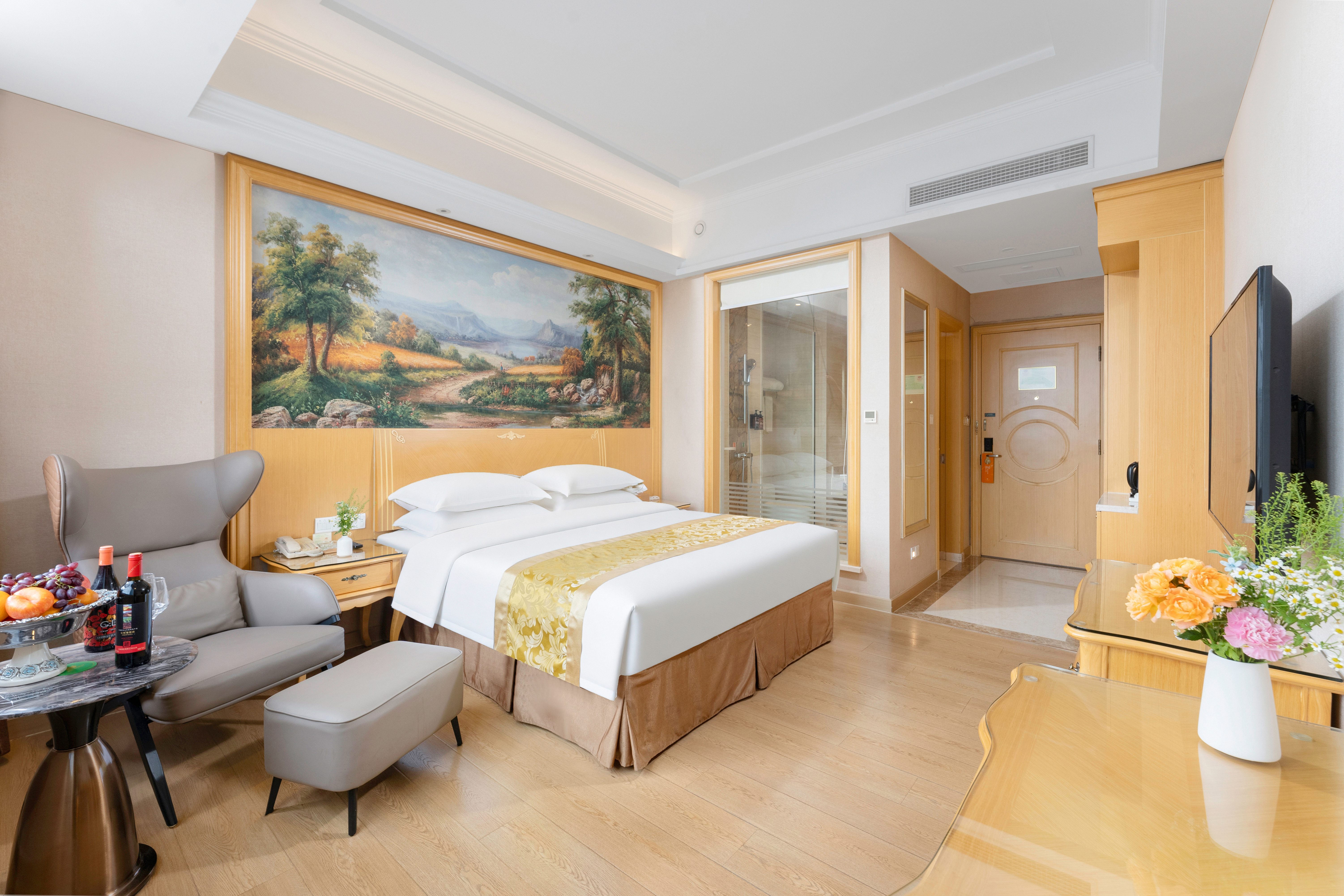 行政大床房（安静好眠丨单人沙发）