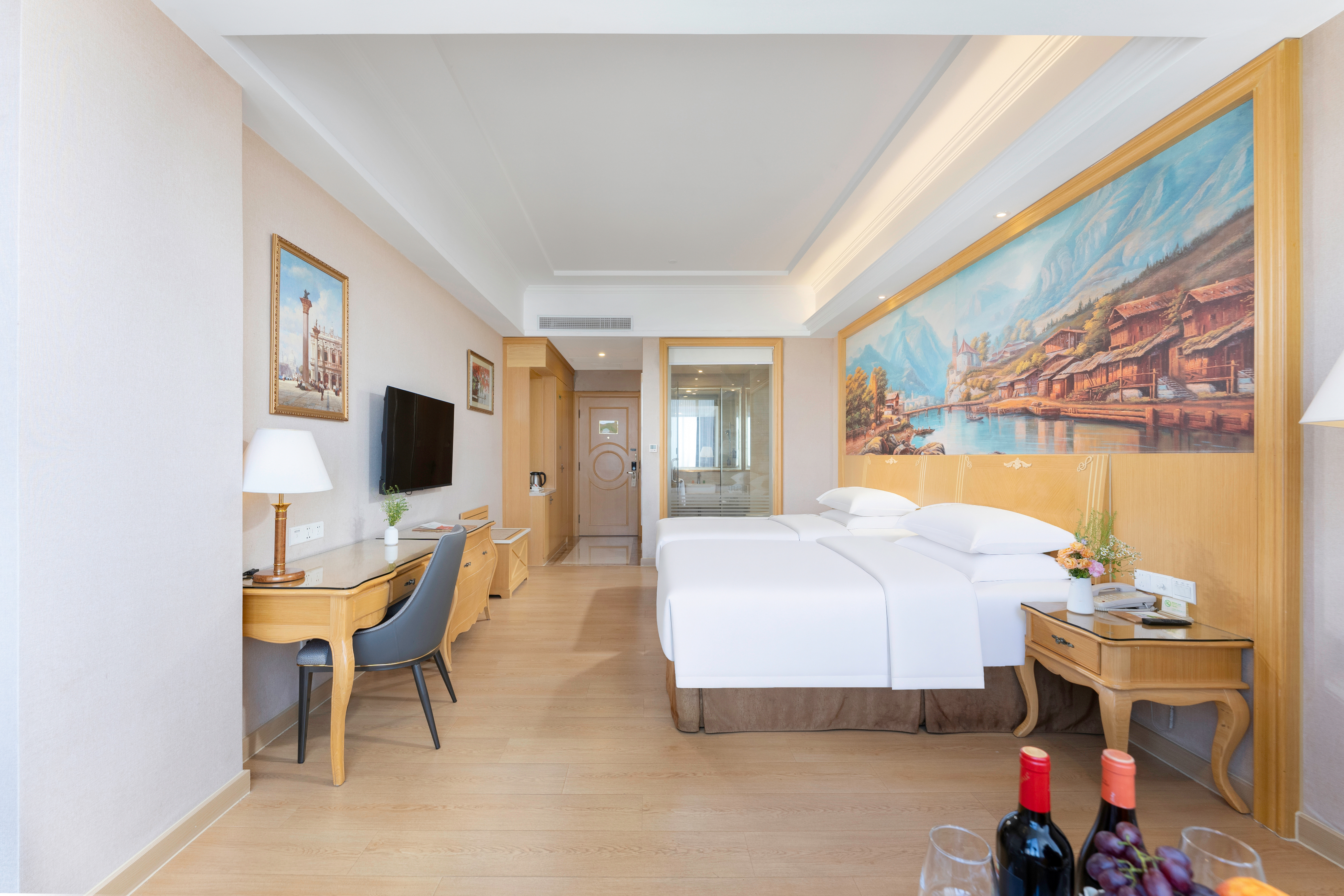 行政双床房（安静好眠丨宽敞舒适）