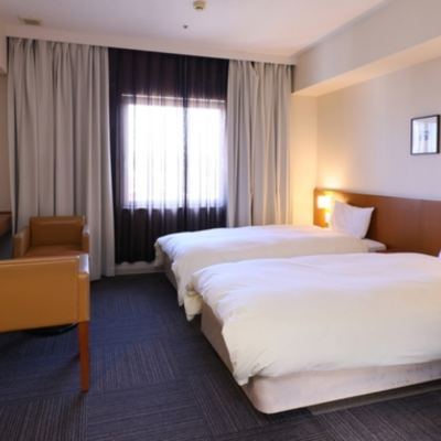 禁煙 ハイダーツインルーム 天然温泉加賀の湧泉　ドーミーイン金沢 クーポン