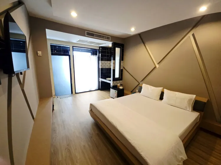 ห้องสแตนดาร์ด เตียงใหญ่