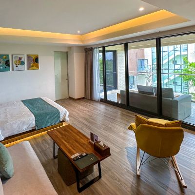 T館尊爵雙人房 宜蘭樂健活日光綠築優惠