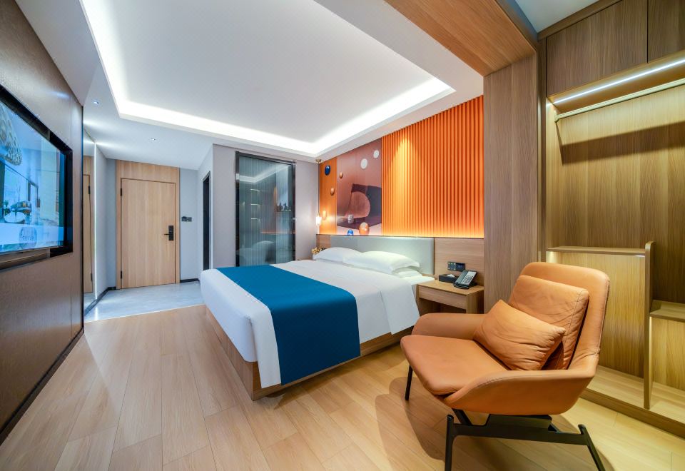 超享大床間（智能客控+投屏+智能馬桶+采光通透）