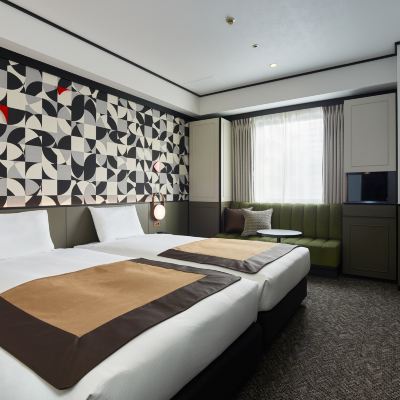 スタンダードツイン 三井ガーデンホテル汐留イタリア街 クーポン