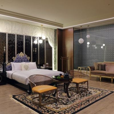 楓舞豪華房 台北沐蘭精品旅館-台北館優惠