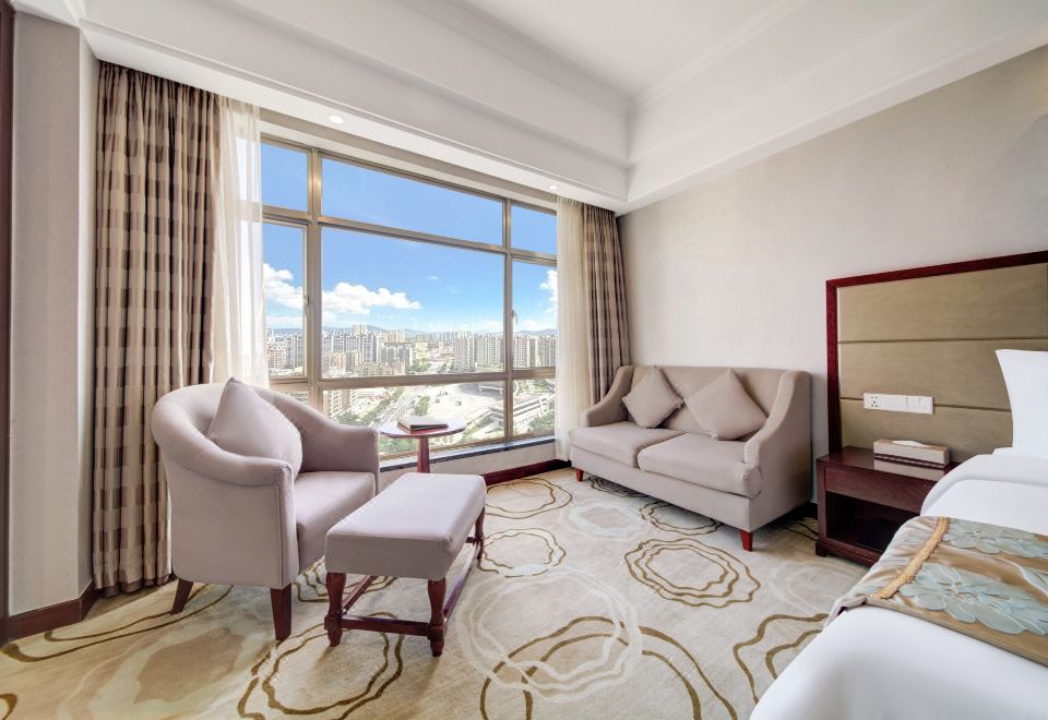 行政商务房（小冰箱）