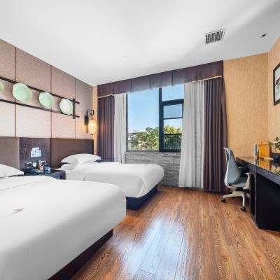 璞·瓷茶雅集套房|VIP觀影+禪茶空間+零壓床墊護頸枕 水晶璞邸飯店（景德鎮陶溪川店）優惠