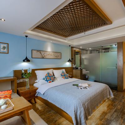 雅緻大床房 大理桂府蘭香客棧優惠