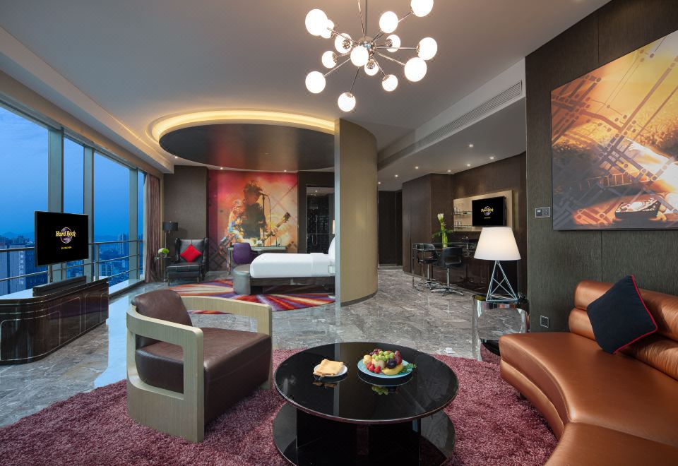 搖滾親子家庭套房