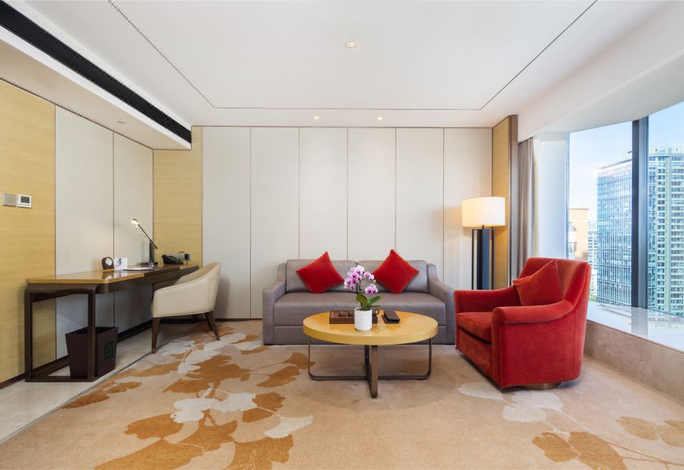 维景城景商务豪华大床间