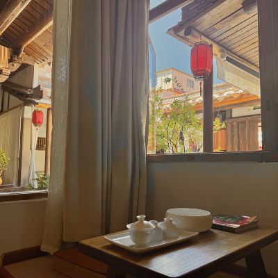 前庭複式榻榻米大床房【觀心】 泉州上清樓·清代庭院客棧優惠