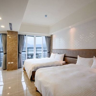 全湖景加大四人房 南投日月潭水沙連大飯店優惠