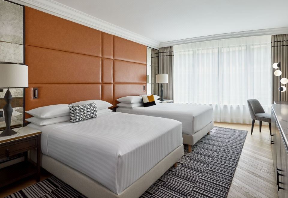 Paris Marriott Champs Elysees HotelGrand Family Suite, 2 Bedroom Suite, Courtyard View