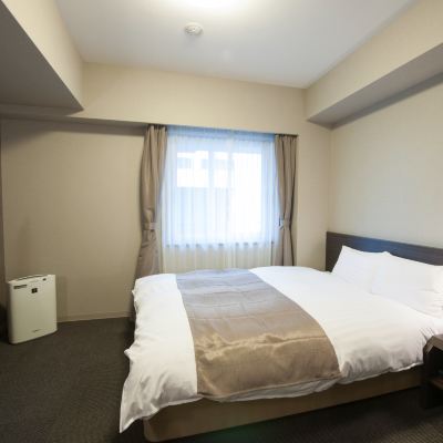 喫煙コーナーダブルルーム 天然温泉　霧桜の湯　ドーミーイン鹿児島 クーポン