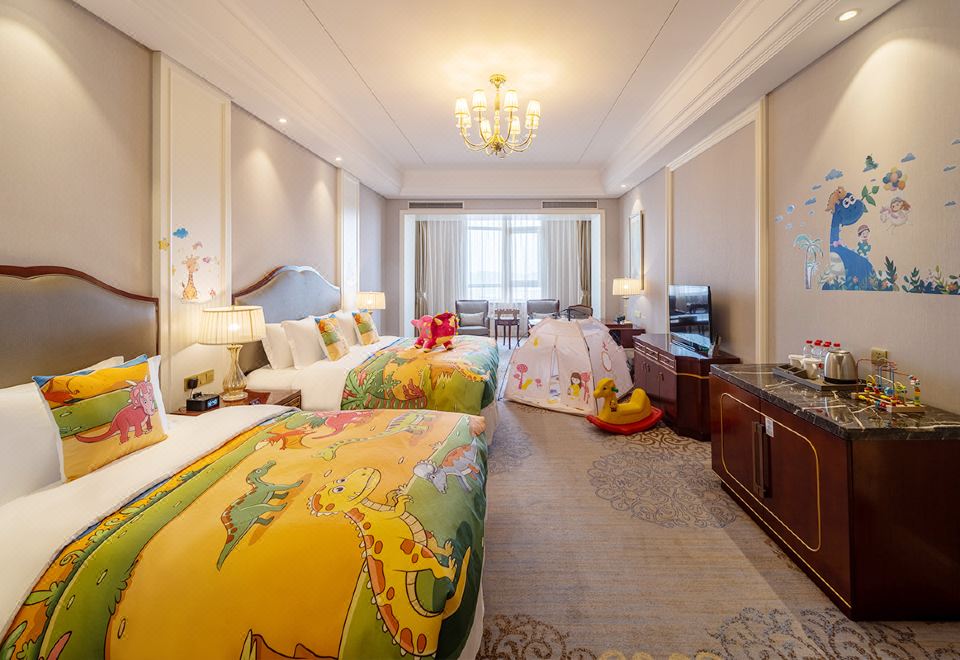 Howard Johnson Junhe Hotel BeijingDeluxe Family Suite