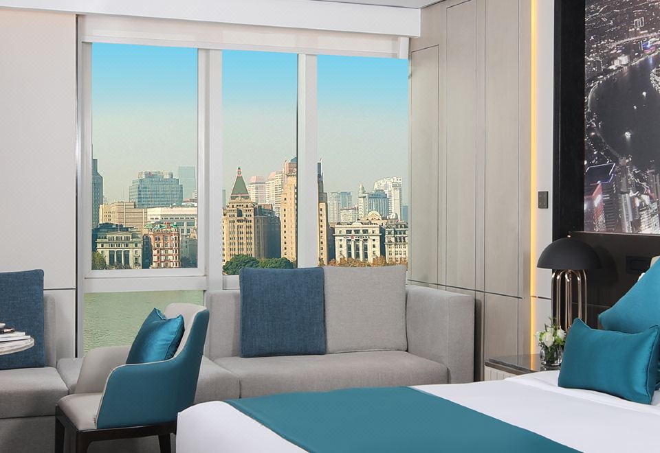 江景两室一厅连通套房