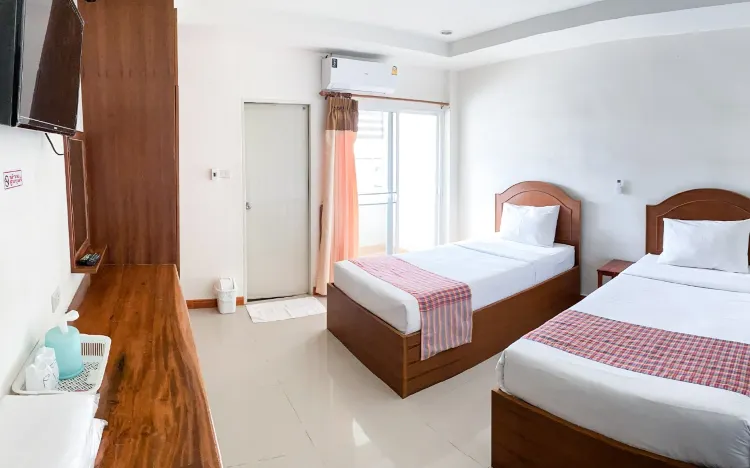 ห้องสแตนดาร์ด เตียงแฝด