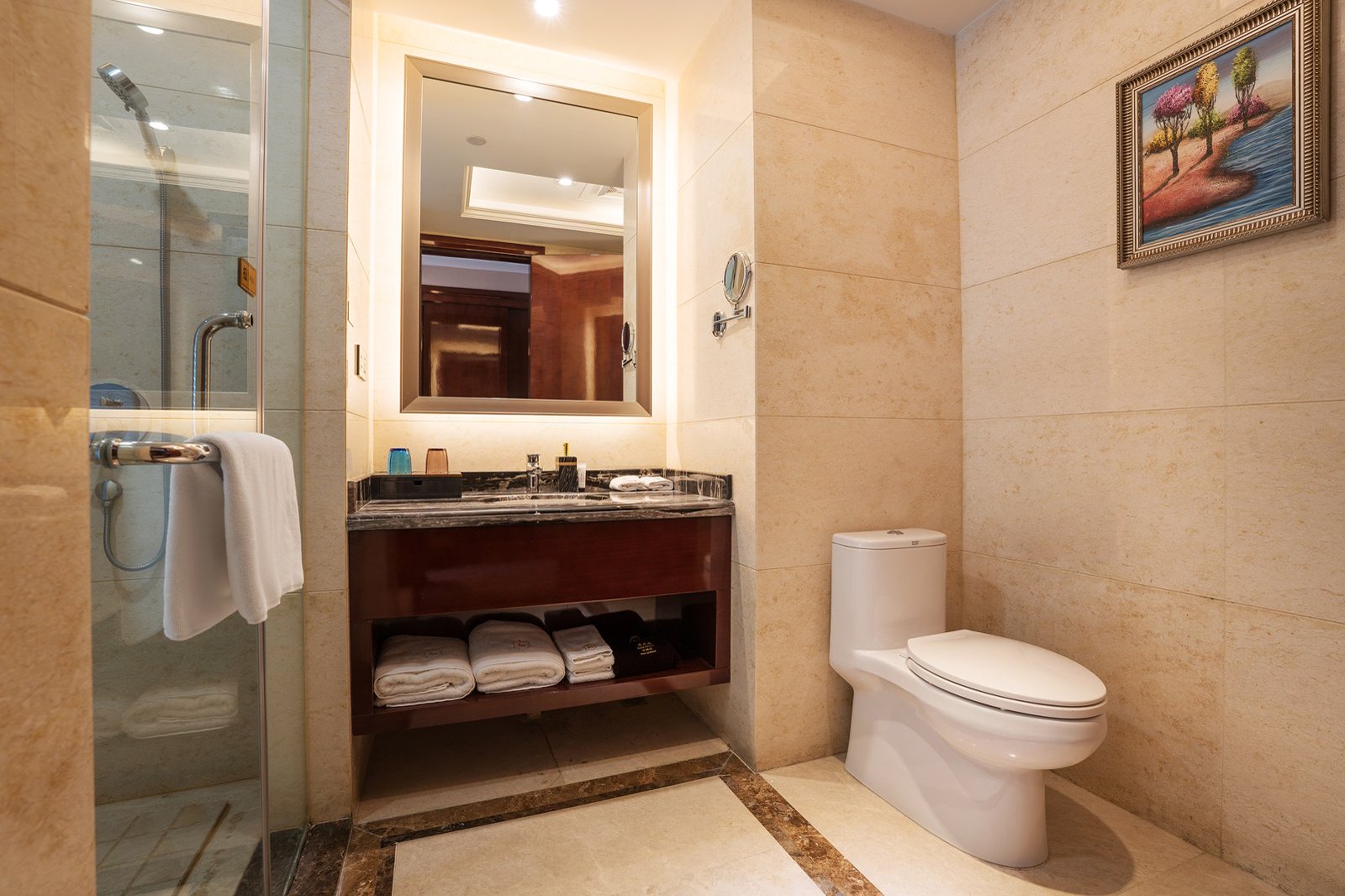 豪华套房︱临园风景+舒适睡眠