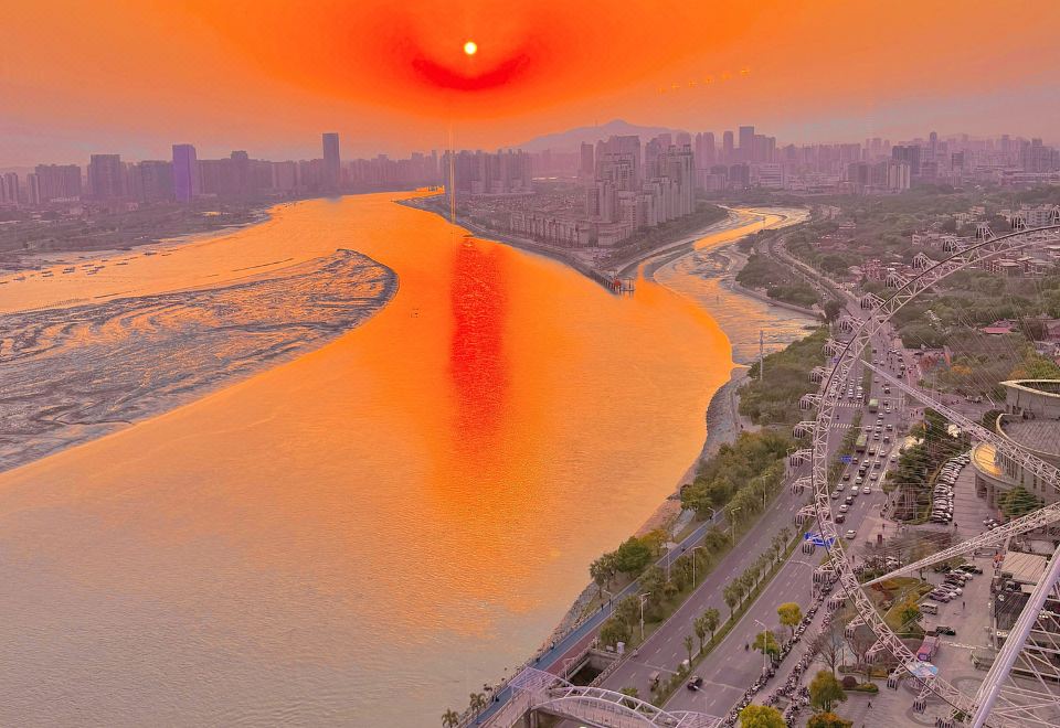 豪华房 超大床 江景景观 行政楼层