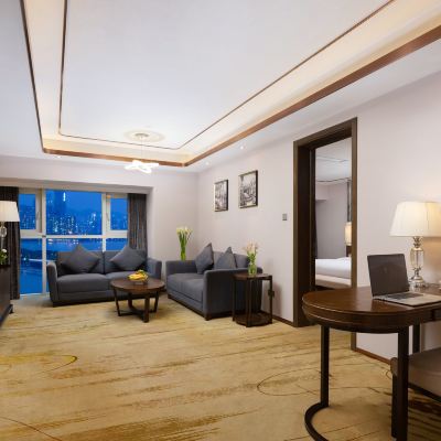 豪華商務1房1廳大床房 深圳灣海尚酒店優惠