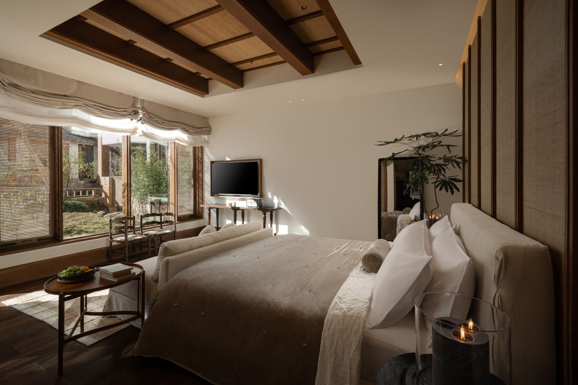 Guestroom - Garden-View (Double Bed)(Bathtub)