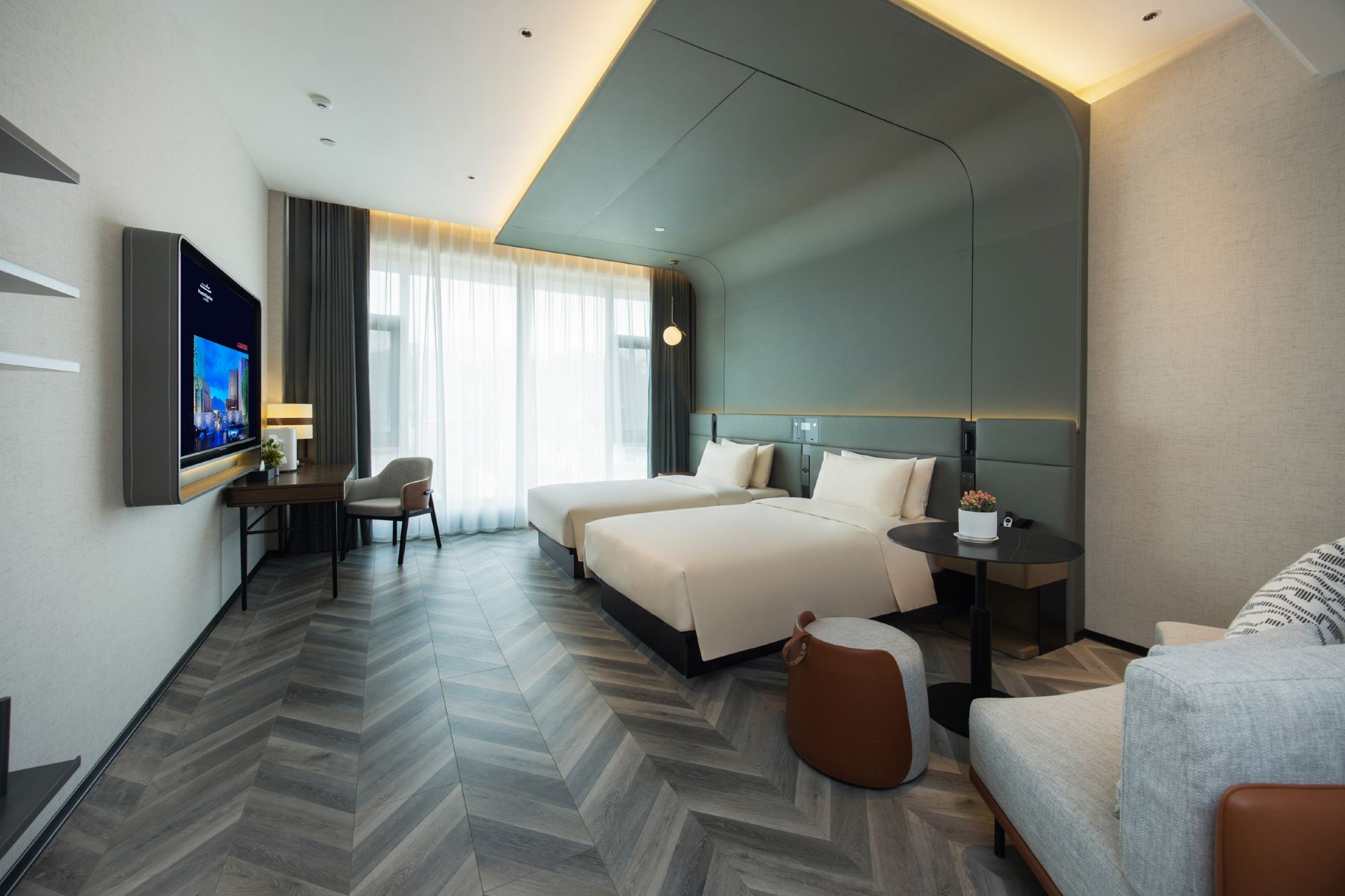 2-Bed Room with View