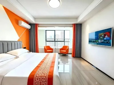 Yue Hotel (Xinyangdong Railway Station) Hotels in 