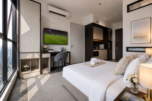 Scarletz suites KLCC by Annabelle