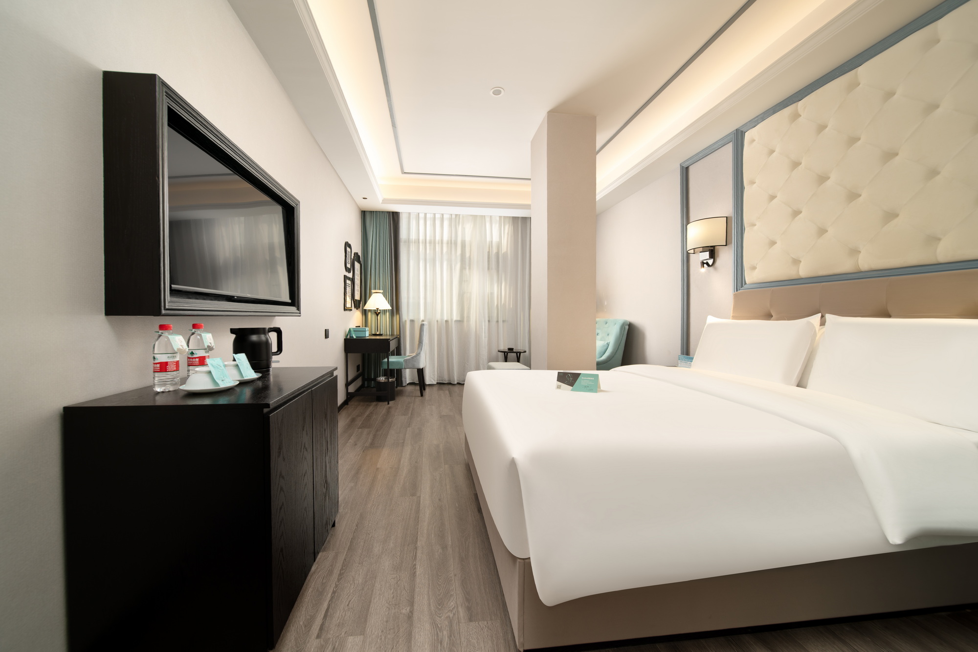 Xana Hotelle (Poyang Administrative Center)希岸高级大床房