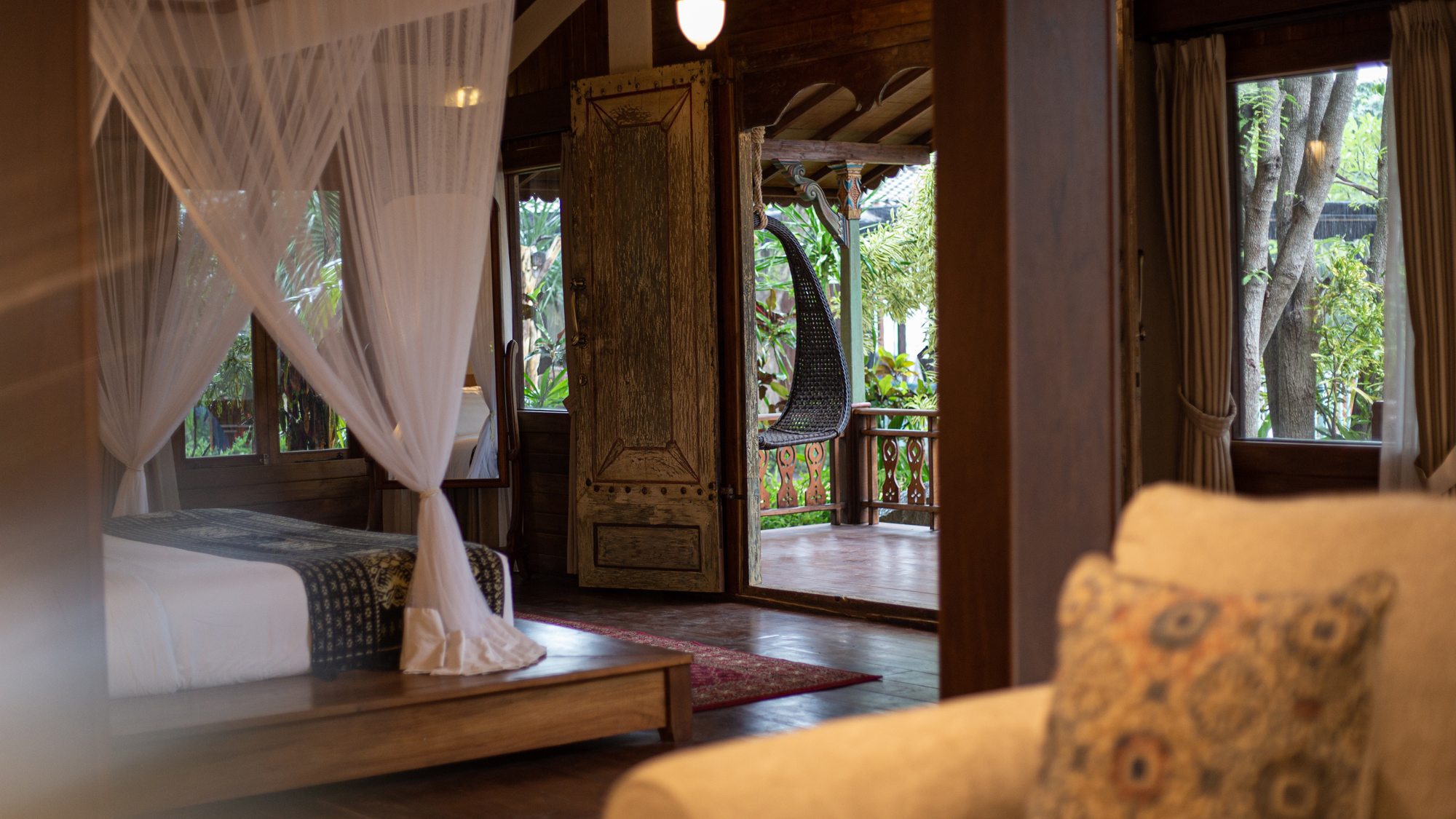 生态旅游保护区公寓