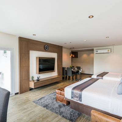 家庭套房 芭堤雅T酒店 （SHA Extra Plus）優惠