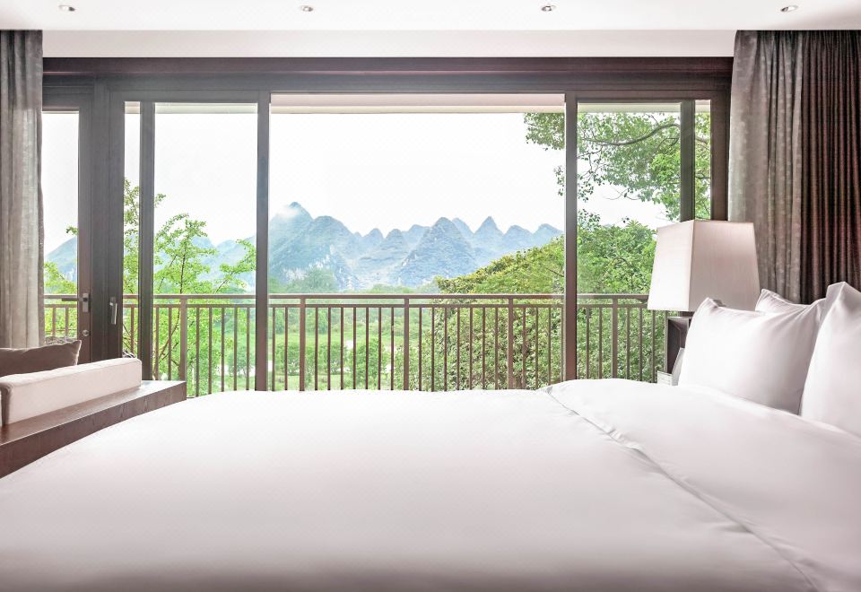 江景7居泳池別墅（享1000㎡漓江私家花園+山水茶室+頂層景觀露臺）