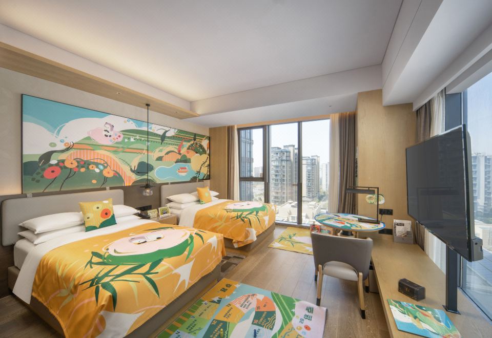 Liyang Marriott HotelDaydream Theme Twin Room