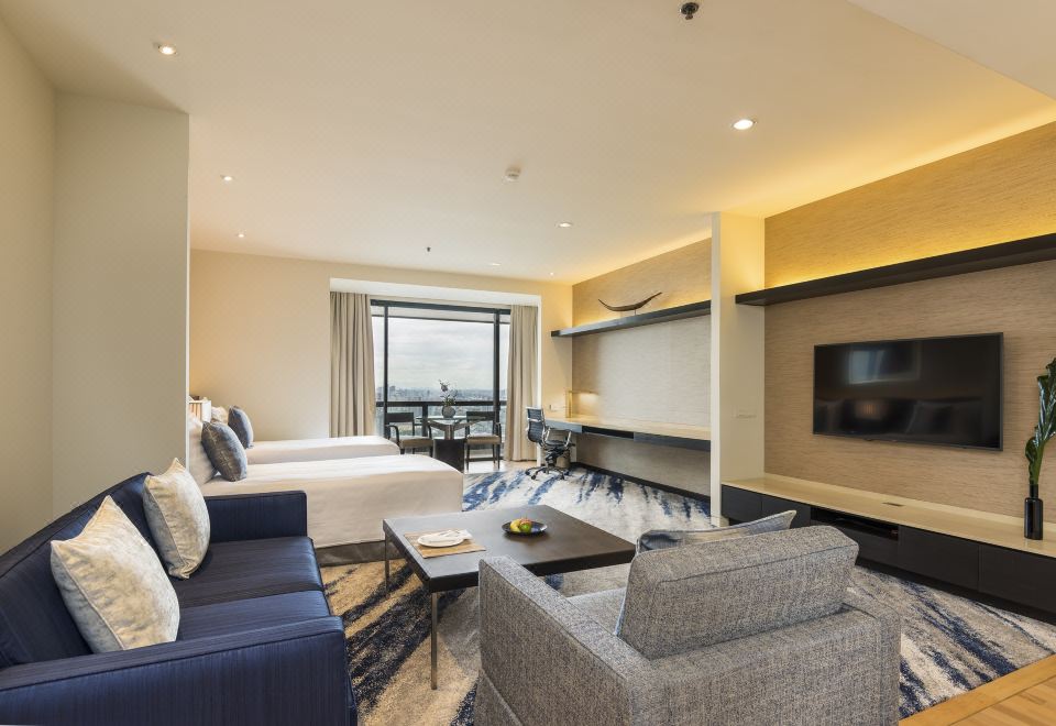 行政豪華雙床房