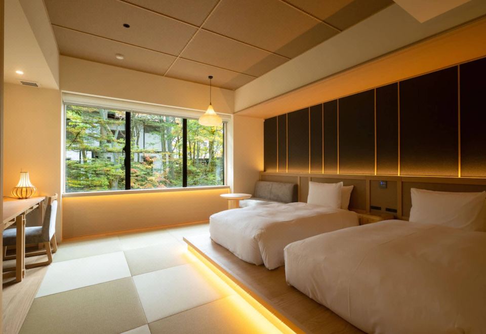 日式西式房间（仅限淋浴间）禁烟