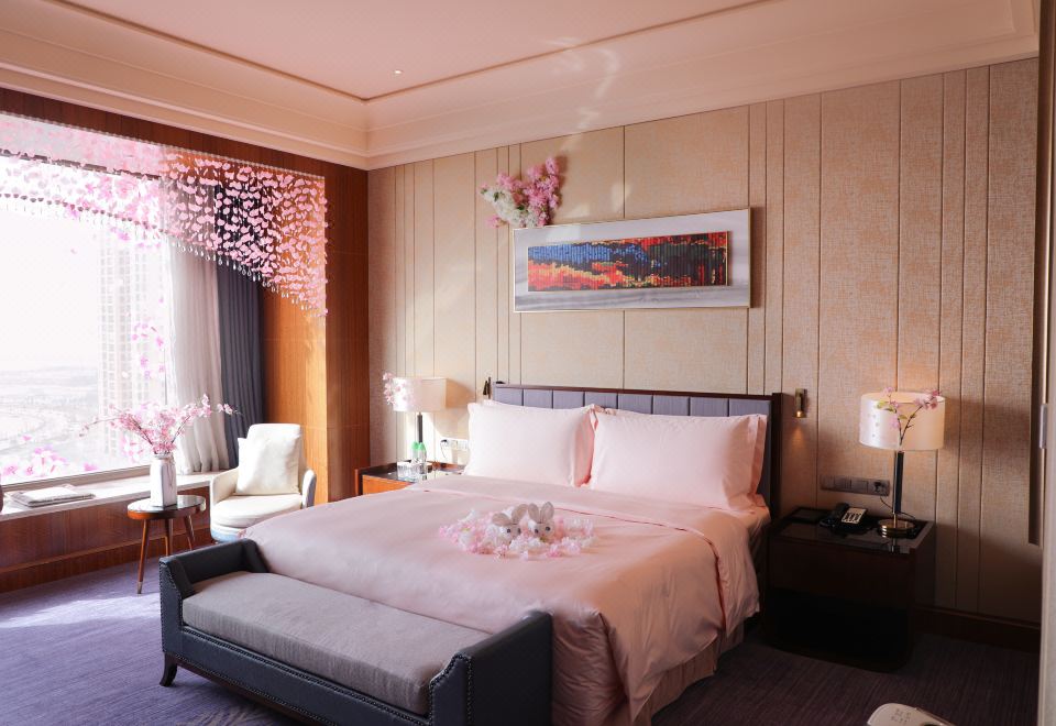 Chateau Star River QingdaoCherry Blossom Themed Room (Double Bed)