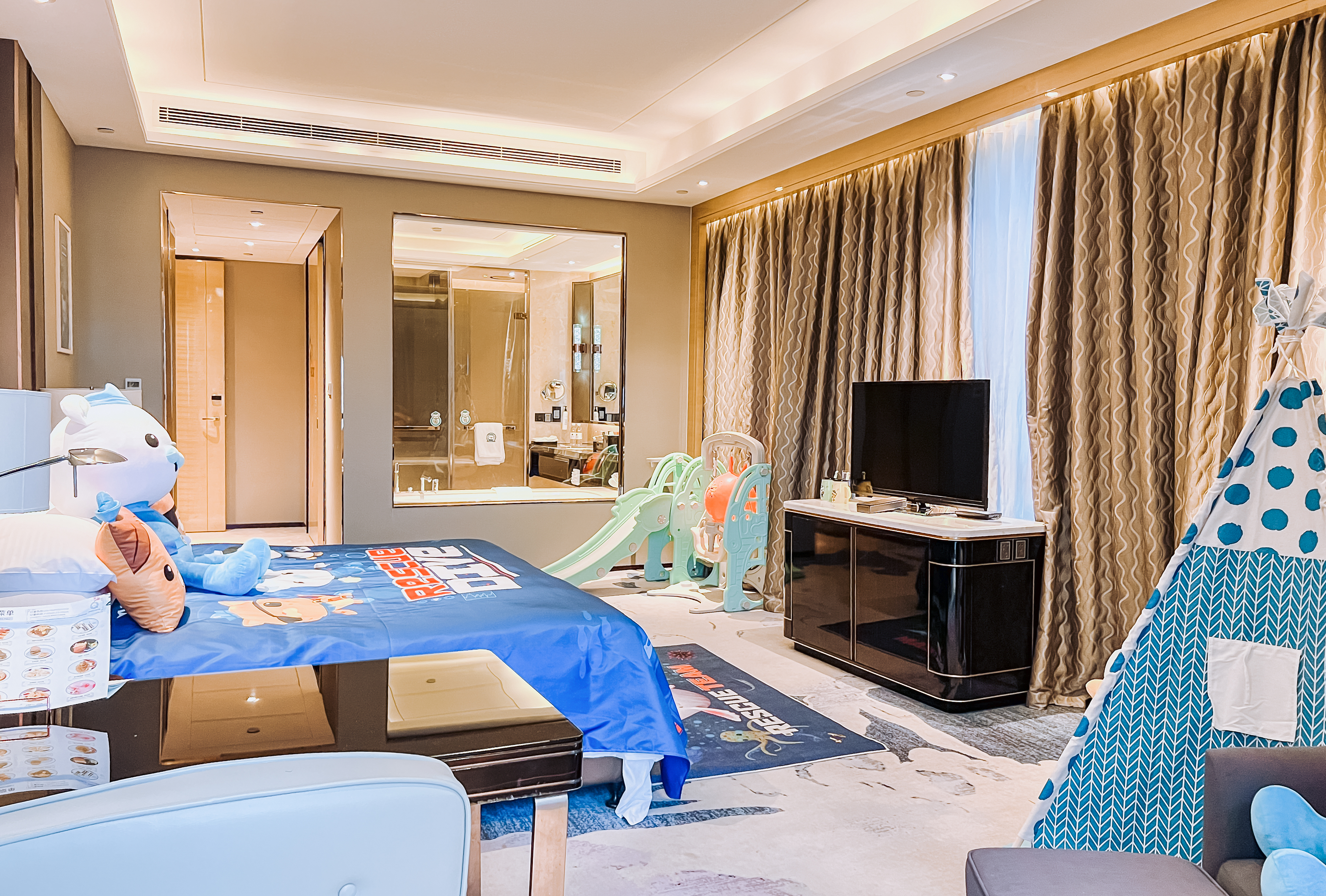 海底小纵队主题房（卡通主题+亲子空间）