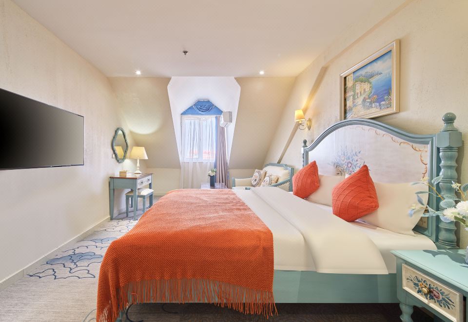 止於雅丨輕奢大床房（零壓床墊+科勒衞浴+質感閣樓）