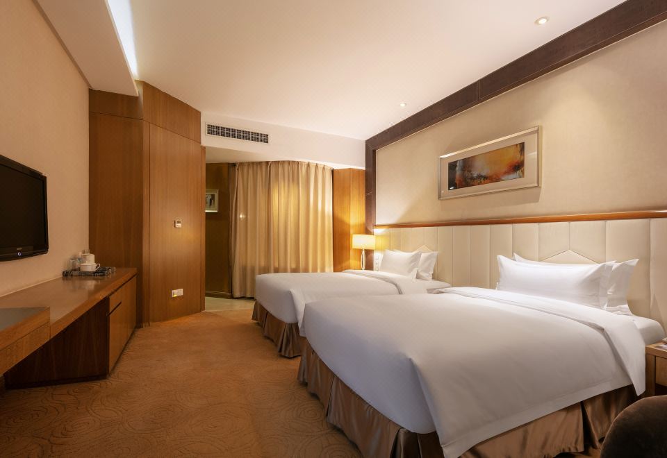 行政雙床房（優質床品深睡空間）