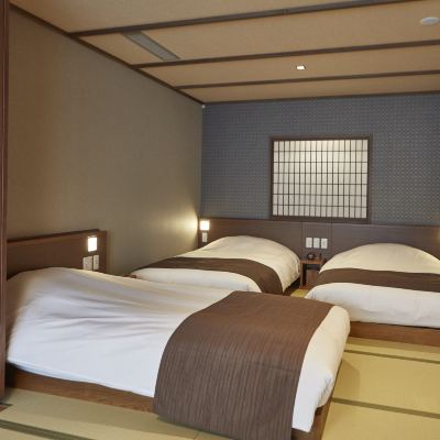 日式三人間 - 帶浴室 湯煙之宿雪之花優惠