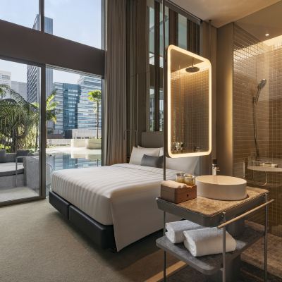 海灘俱樂部泳池閣樓 烏節泛太平洋飯店優惠