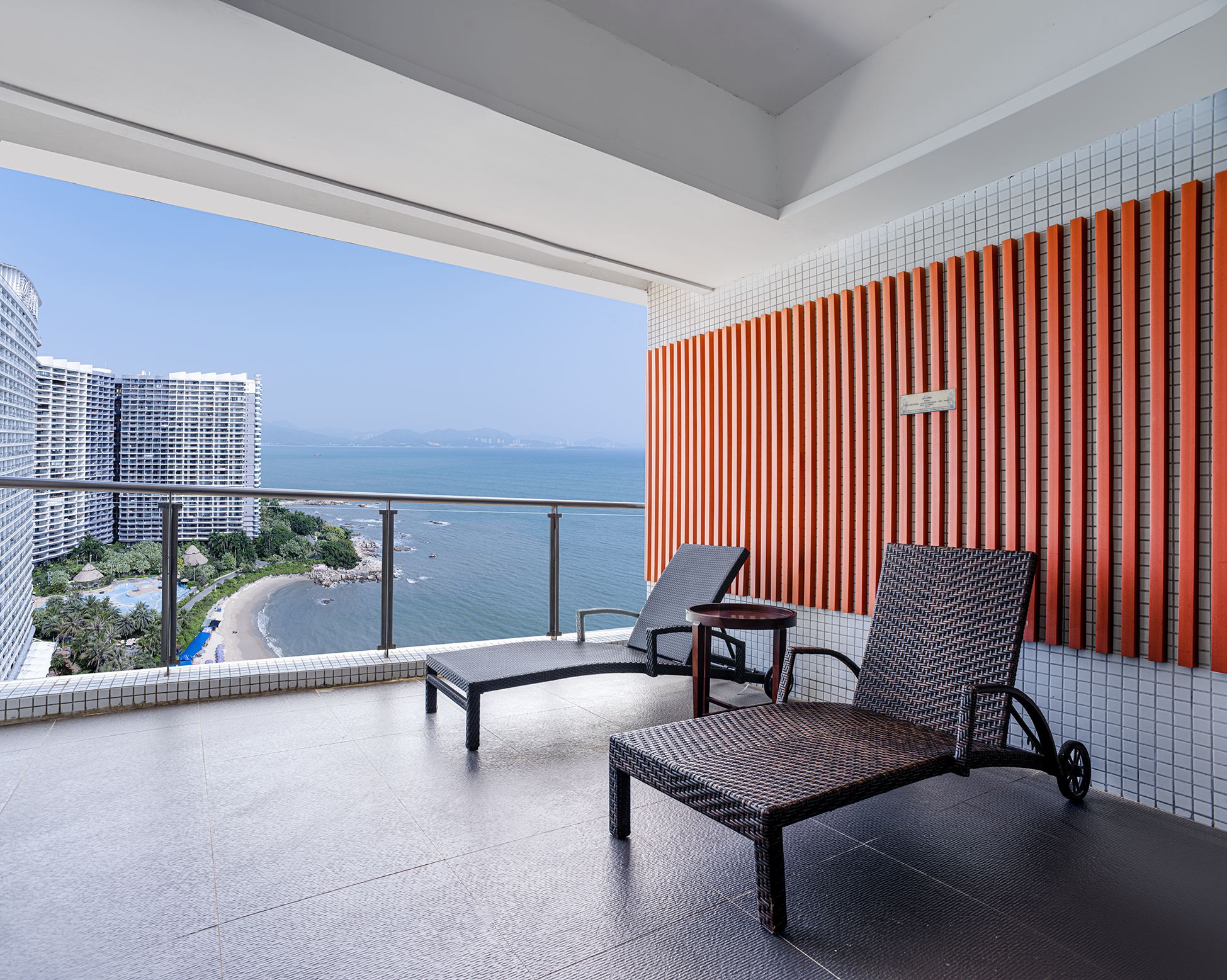 180度全海景高級雙床房