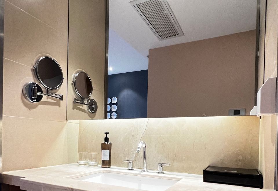 商务双床房（迷你冰箱+智能客控+电视投屏）