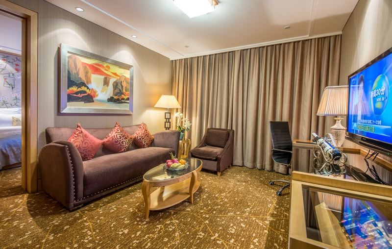 主楼豪华套房（家庭亲子一房一厅）